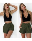 2018 kobiet w nowym stylu mody Hot moda kobiety Lady Sexy letnie szorty na co dzień wysokiej talii krótkie szorty plażowe z koka