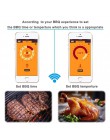 Bezprzewodowy kuchnia termometr do mięs do piekarnika Grill Grill do wędzenia z rożna termometr inteligentny Bluetooth akcesoria