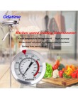 Odatime Food Grade termometr do mięs ze stali nierdzewnej grillowanie pieczenie próbnik do żywności kuchnia szybkie Reation przy