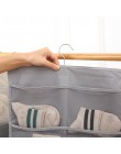 Torba do przechowywania w szafie torba do zawieszenia tkanina Oxford tkanina ścienna duża objętość dormitorium dwustronne skarpe