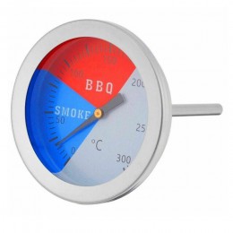 300 stopni celsjusza termometr Grill dym Grill temperatura pieca Gauge Outdoor Camp Tool