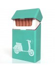 Miękkie przenośne silikonowe papierośnice na 20 akcesoria do papierosów papierośnica gadżety dla mężczyzn prezent Tabaco Case pu