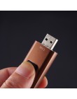 Nowa blokada bezpieczeństwa zapalniczka łukowa USB elektroniczny papieros na akumulator lżejszy prezent