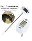 Obrotowy cyfrowy termometr do gotowania żywności TA288 żywności żywności sonda ze stali nierdzewnej termometr do grillowania cze