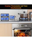 ThermoPro TP17 cyfrowy termometr kuchenny do piekarnika termometr do mięs z timerem