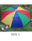 YADA parasol ogrodowy kapelusz nowość składany dzień słoneczny deszczowy dzień bezprzewodowy Rainbow składany i wodoodporny wiel