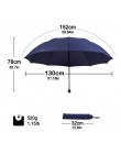 Marka Anti uv duży Parasol deszcz kobiety składane wiatroszczelne słońce duże mężczyźni hi-q Corporation parasole kobiet Parasol