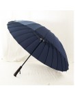 Nowy projekt OLYCAT marka parasol przeciwdeszczowy mężczyźni kobiety jakość 24K parasol z włókna szklanego mocny wiatroszczelny 