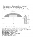 8 żeberka kieszeń Mini parasol anty UV Paraguas parasol słoneczny deszcz wiatroszczelne światło składane przenośne parasole dla 