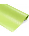 Wielokrotnego użytku półka liniowa papier przylepny szafka mata szuflada mata odporna na wilgoć wodoodporny odporny na kurz anty