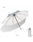 8 żeberka kieszeń Mini parasol anty UV Paraguas parasol słoneczny deszcz wiatroszczelne światło składane przenośne parasole dla 
