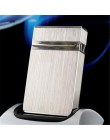 100% nowy naturalny lakier zapalniczka gazowa do papierosów Ping Sound zapalniczki wielokrotnego napełniania akcesoria do paleni
