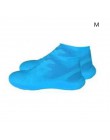 Hot sprzedaży antypoślizgowe lateksowe pokrowce na buty wielokrotnego użytku wodoodporne kalosze kalosze buty wielokolorowy