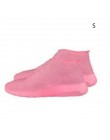 Hot sprzedaży antypoślizgowe lateksowe pokrowce na buty wielokrotnego użytku wodoodporne kalosze kalosze buty wielokolorowy
