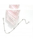 PONYKISS biuro prawdziwe S925 srebro napełniania geometryczne bransoletki Fine Jewelry kobiety kreatywny słodki prezent urodzino
