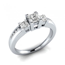 PANSYSEN nowy 2019 naturalny kamień szlachetny obrączki dla kobiet stałe 925 srebro biżuteria pierścień Wedding Party prezent 4 