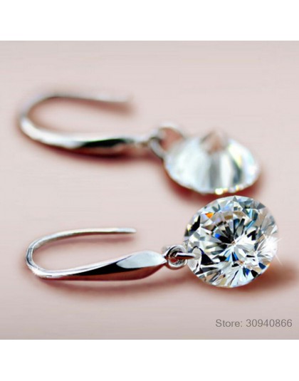 2019 moda biżuteria kolczyki ze srebra próby 925 kobieta kryształ z Swarovski nowa kobieta nazwa kolczyki Twins micro set