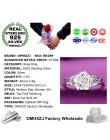 OMHXZJ hurtownia moda europejska kobieta dziewczyna wesele prezent srebrna róża S925 srebrny pierścionek RR289