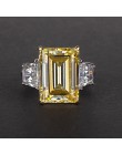 PANSYSEN 100% biżuteria ze srebra próby 925 naturalny rubin kamień biżuteria pierścionki moda damska Ring Finger Party prezent z