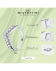 2019 nowa sprzedaż prawdziwe 925 srebro kropla wody wyczyść CZ wieżowych klasyczny pierścionek luksusowej marki korona ślub biżu