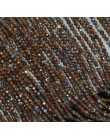 Naturalne małe szlifowane okrągłe koraliki-Larimar/sugilit/Sapphire/rubin/Diopside/tanzanit 2mm- 2.5mm