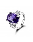 Moda Multicolor kamień obrączki wysokiej jakości pierścień kręgosłupa na sprzedaż kobiet srebro 925 biżuteria pierścień rozmiar 