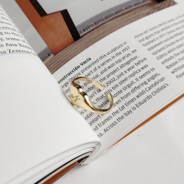 INZATT prawdziwe 925 srebro serca listu J pierścień otwierający dla kobiet mody minimalistyczny pierścień Hophip doskonałe akces