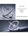 2019 New Arrival romantyczny 925 Sterling Silver Fine Jewelry zaręczynowy czarny spinel pierścionek zaręczynowy dla kobiet Anill