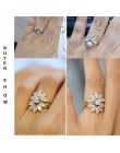 Dropshipping 925 Sterling Silver Rings dla kobiet 5A cyrkon diamentowe kamienie szlachetne pozłacane Designer jewelry Stackable 