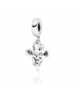 New Arrival 925 srebro koraliki, buldog Puppy Charms fit oryginalne bransoletki Pandora kobiety DIY biżuteria