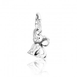 New Arrival 925 srebro koraliki, buldog Puppy Charms fit oryginalne bransoletki Pandora kobiety DIY biżuteria