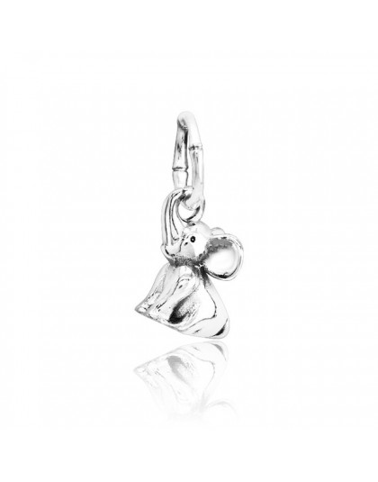 New Arrival 925 srebro koraliki, buldog Puppy Charms fit oryginalne bransoletki Pandora kobiety DIY biżuteria