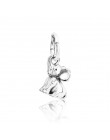 New Arrival 925 srebro koraliki, buldog Puppy Charms fit oryginalne bransoletki Pandora kobiety DIY biżuteria