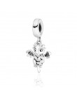 New Arrival 925 srebro koraliki, buldog Puppy Charms fit oryginalne bransoletki Pandora kobiety DIY biżuteria