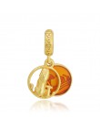 2019 New Arrival 925 srebro koraliki król lew Simba Mufasa Charms fit oryginalny Pandora bransoletki kobiety DIY biżuteria