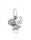 New Arrival 925 srebro koraliki, buldog Puppy Charms fit oryginalne bransoletki Pandora kobiety DIY biżuteria