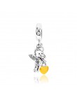 New Arrival 925 srebro koraliki, buldog Puppy Charms fit oryginalne bransoletki Pandora kobiety DIY biżuteria