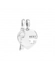 New Arrival 925 srebro koraliki, buldog Puppy Charms fit oryginalne bransoletki Pandora kobiety DIY biżuteria