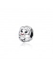 2019 New Arrival 925 srebro koraliki król lew Simba Mufasa Charms fit oryginalny Pandora bransoletki kobiety DIY biżuteria