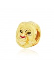 2019 New Arrival 925 srebro koraliki król lew Simba Mufasa Charms fit oryginalny Pandora bransoletki kobiety DIY biżuteria