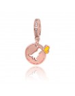 2019 New Arrival 925 srebro koraliki król lew Simba Mufasa Charms fit oryginalny Pandora bransoletki kobiety DIY biżuteria