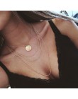 Naszyjnik z małym serduszkiem dla kobiet krótki łańcuszek serce wisiorek w kształcie gwiazdy naszyjnik prezent etniczny naszyjni