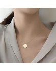 Naszyjnik z małym serduszkiem dla kobiet krótki łańcuszek serce wisiorek w kształcie gwiazdy naszyjnik prezent etniczny naszyjni