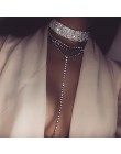 Nowa moda biżuteria kryształowy kamień wiele warstw choker naszyjnik ładne party prezent dla kobiet dziewczyna N2063