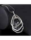 Długie naszyjniki dla kobiet maxi collier Femme łańcuch geometryczny moda wyróżniający się naszyjnik Colar akcesoria biżuteria 2