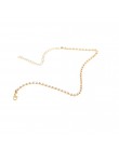 Bls-cud czeski wisiorek naszyjniki dla kobiet Vintage kryształ w złotym kolorze Choker wyróżniający się naszyjnik biżuteria hurt