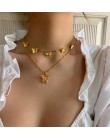 17KM Vintage moda złoty księżyc gwiazda moneta naszyjnik dla kobiet Bijoux serce Choker długie wiszące naszyjniki 2020 geometryc