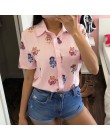 Gagarich Sailor Moon różowe koszule z krótkim rękawem Harajuku T koszula kobiety ubrania 2019 Cosplay śliczne kawaii bluzki
