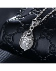 XIYANIKE 925 Sterling Silver Moonlight kocie oko moda wisiorki naszyjniki dla kobiet biżuterii Collares VNS8168