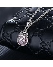 XIYANIKE 925 Sterling Silver Moonlight kocie oko moda wisiorki naszyjniki dla kobiet biżuterii Collares VNS8168